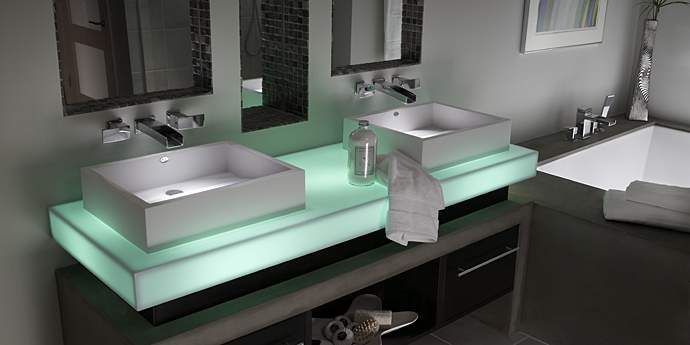 Bancada de Corian
