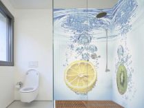 Azulejos no duche