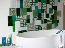 Decoração com azulejos